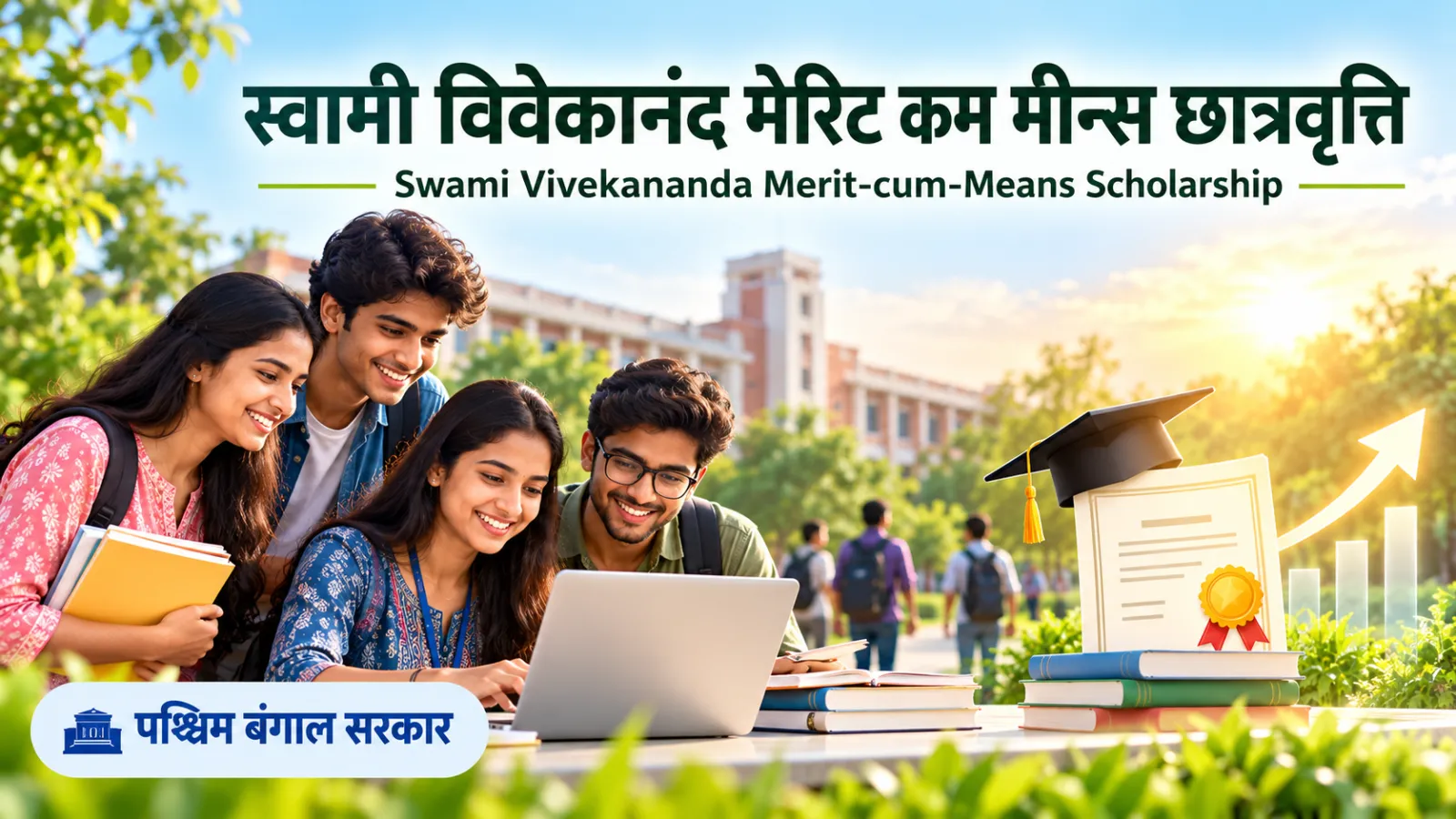 स्वामी विवेकानंद मेरिट-कम-मीन्स छात्रवृत्ति: पश्चिम बंगाल पात्रता
