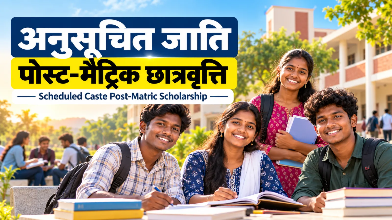 अनुसूचित जाति पोस्ट मैट्रिक छात्रवृत्ति योजना 2026: पात्रता, लाभ और आवेदन गाइड