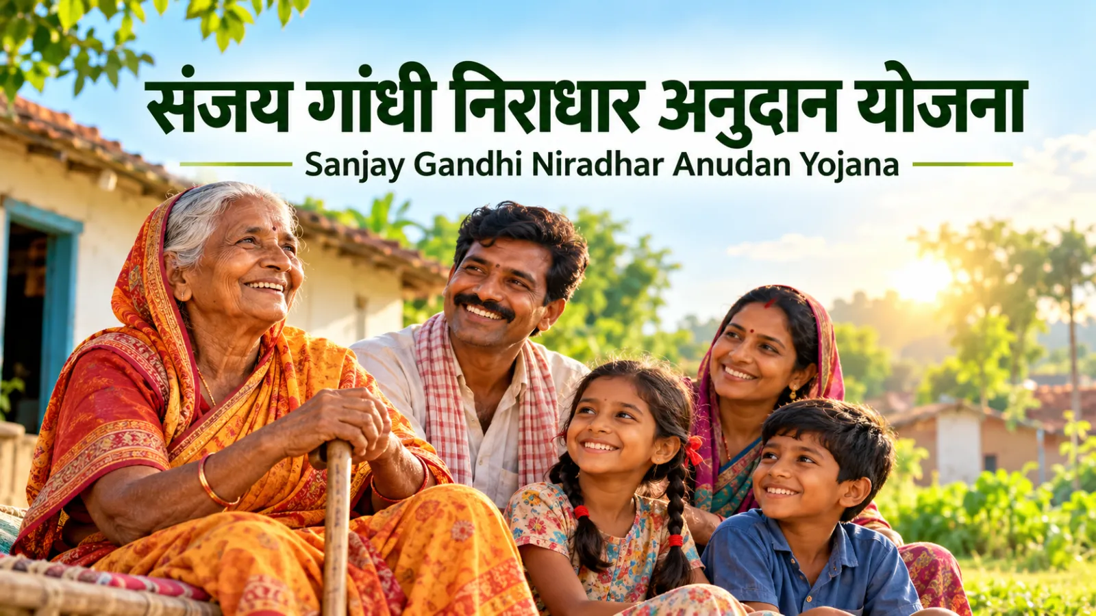 संजय गांधी निराधार अनुदान योजना: पात्रता, लाभ और आवेदन 2026