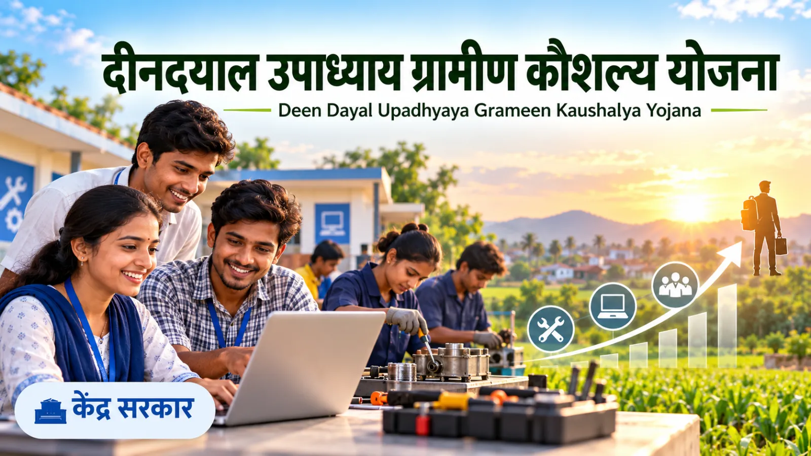 दीनदयाल उपाध्याय ग्रामीण कौशल्य योजना (DDU-GKY): प्रशिक्षण और प्लेसमेंट
