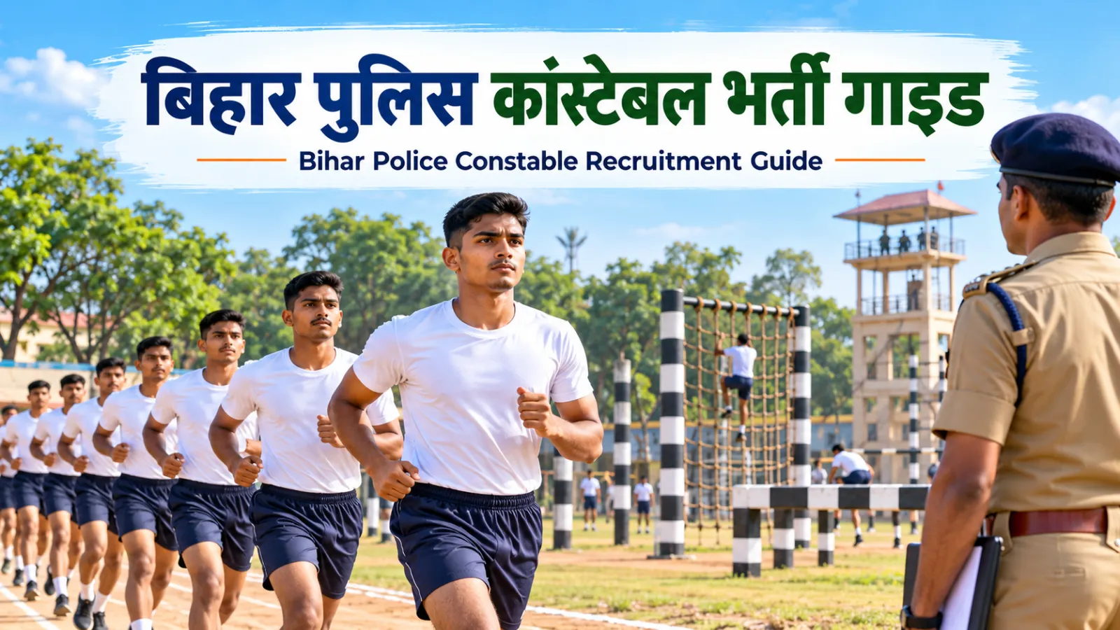 बिहार पुलिस कांस्टेबल भर्ती: CSBC योग्यता और चयन गाइड