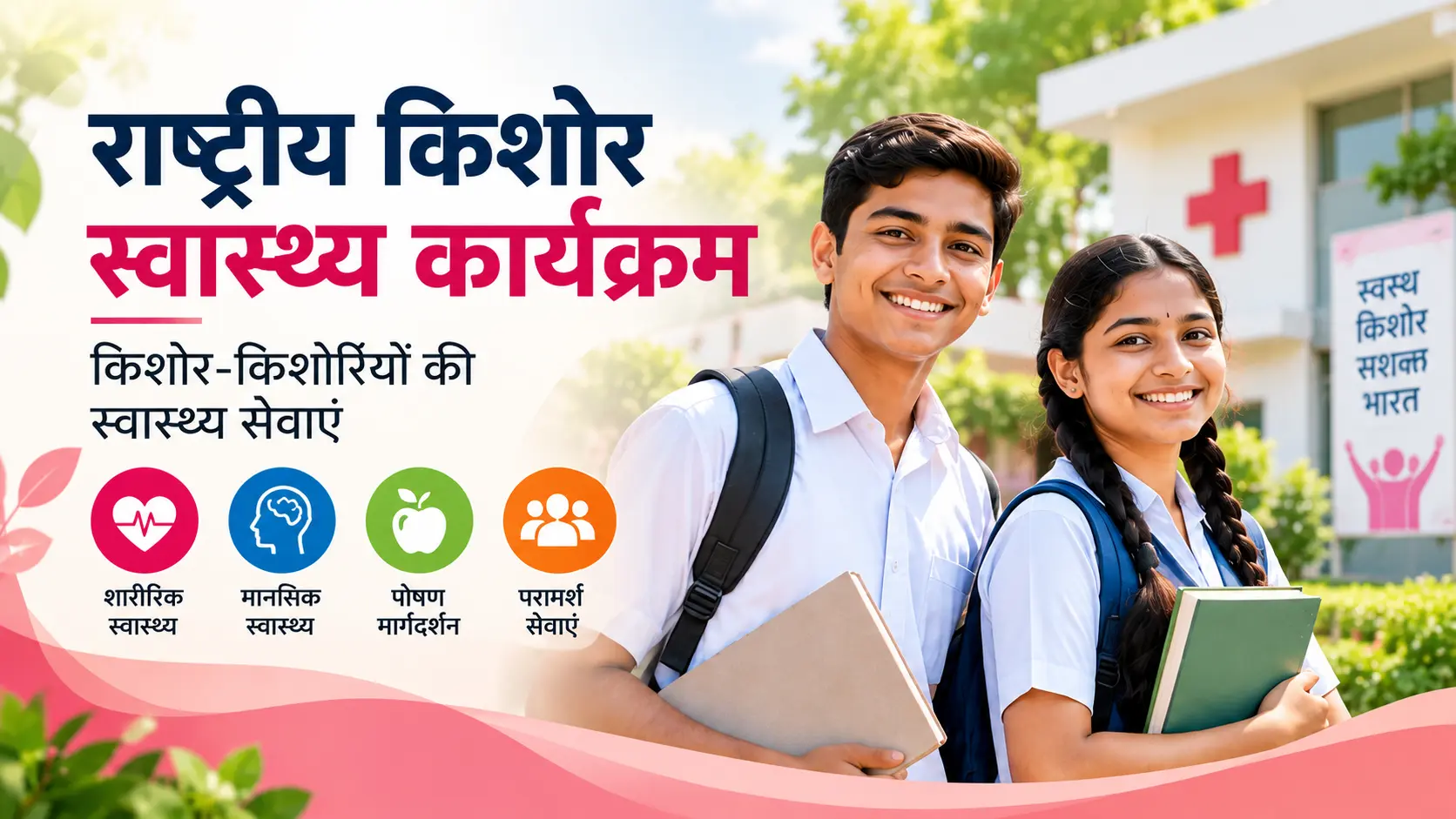राष्ट्रीय किशोर स्वास्थ्य कार्यक्रम: किशोर-किशोरियों की स्वास्थ्य सेवाएं