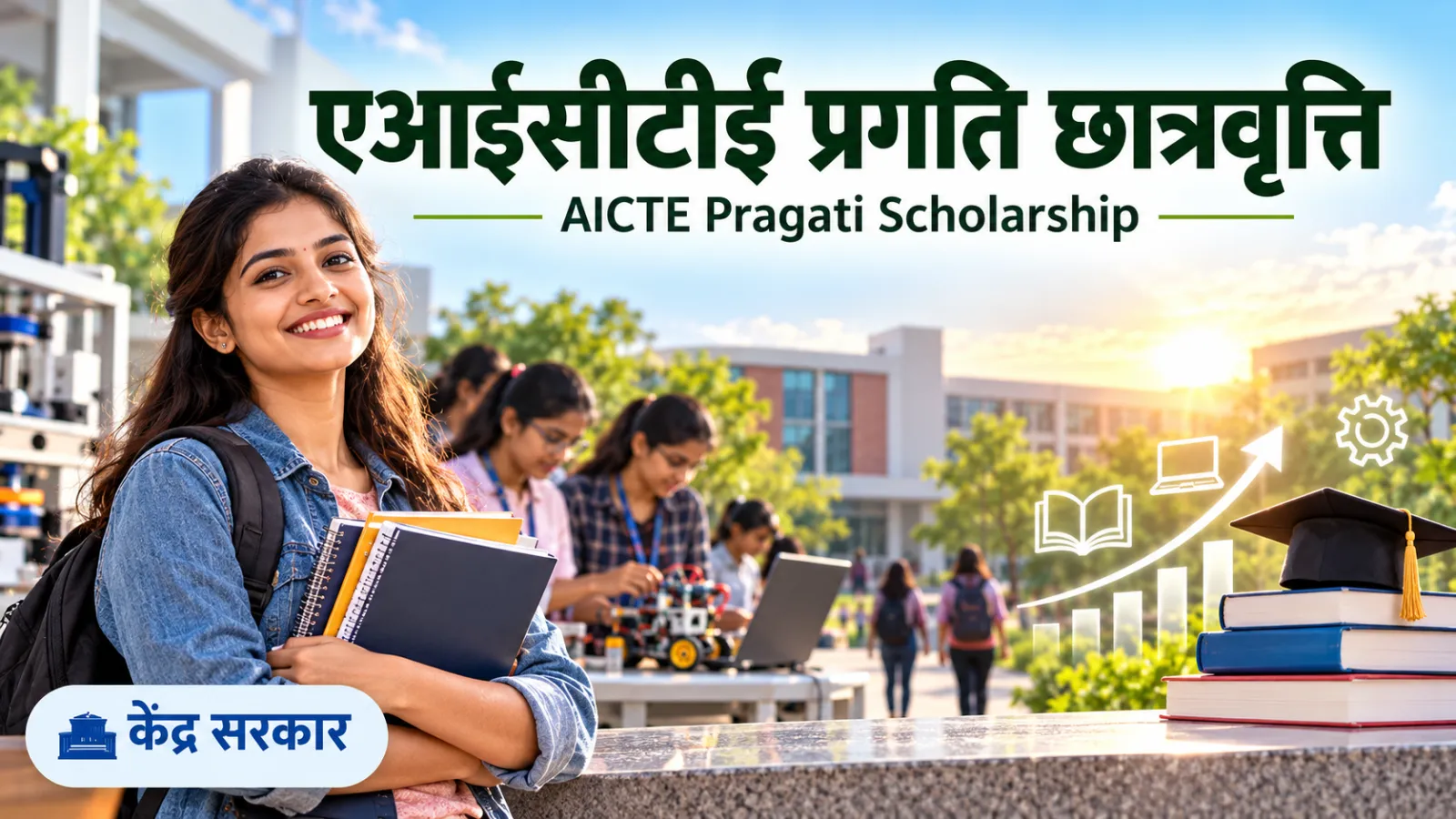 AICTE प्रगति छात्रवृत्ति 2026: तकनीकी शिक्षा में छात्राओं के लिए सहायता