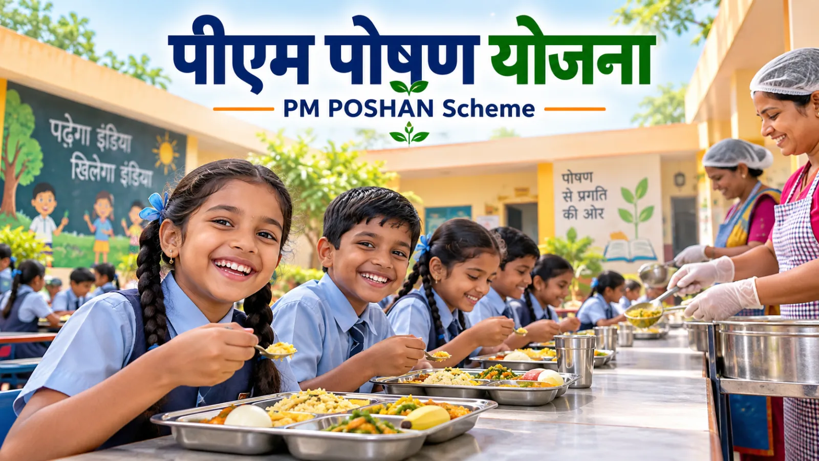 प्रधानमंत्री पोषण शक्ति निर्माण योजना 2026: स्कूल भोजन लाभ