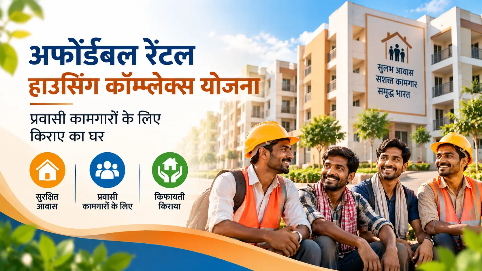 Affordable Rental Housing Complexes: Housing for Urban Migrants