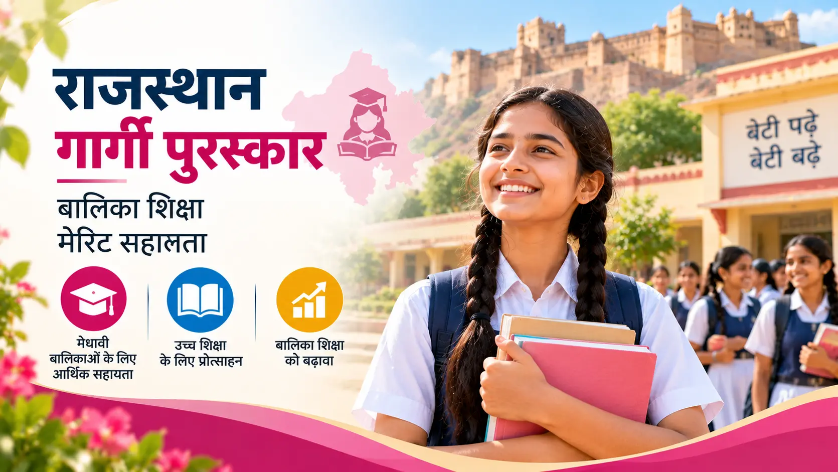 Rajasthan Gargi Puraskar: Merit Recognition for Girls