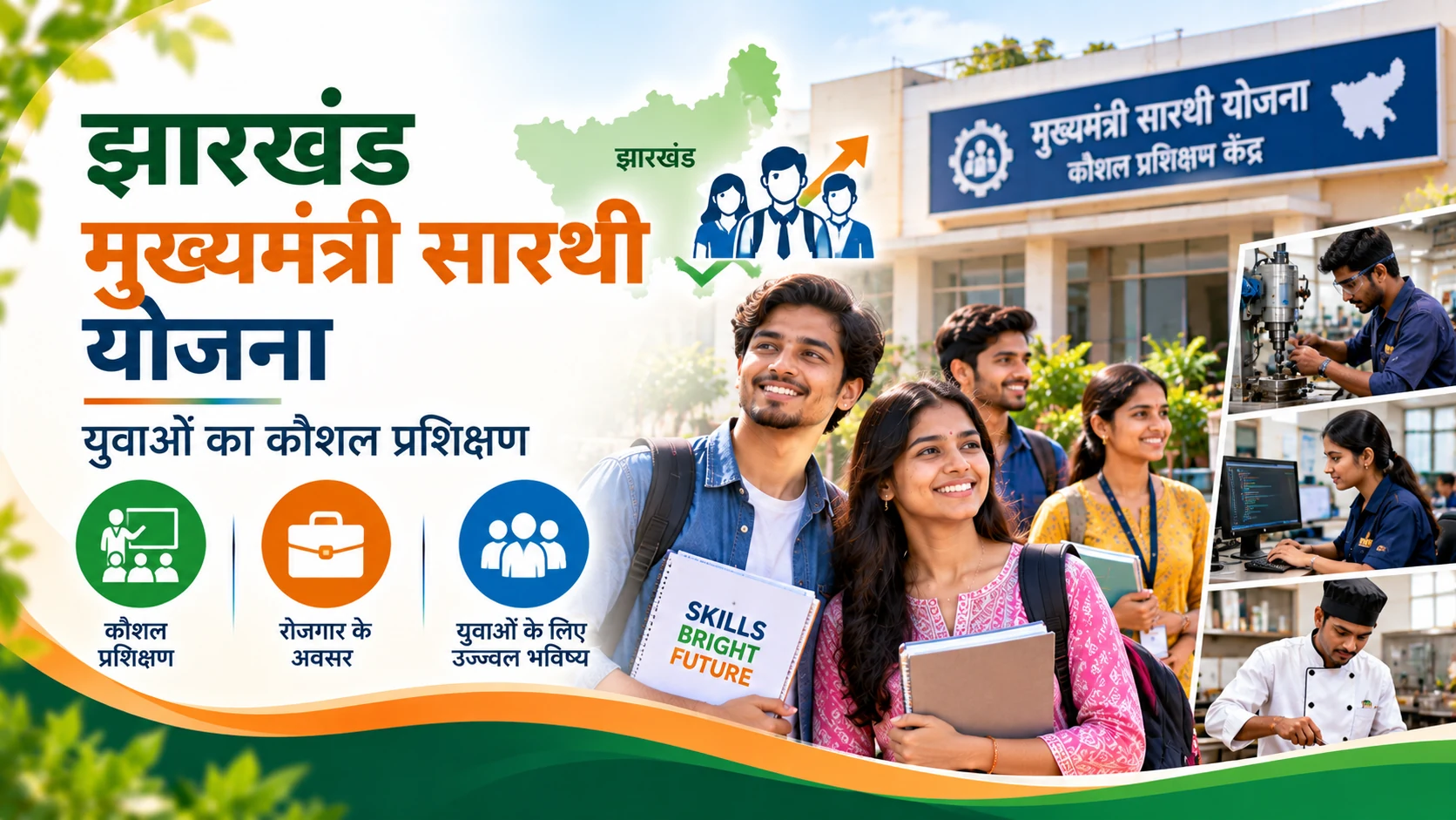 झारखंड मुख्यमंत्री सारथी योजना: युवाओं का कौशल प्रशिक्षण
