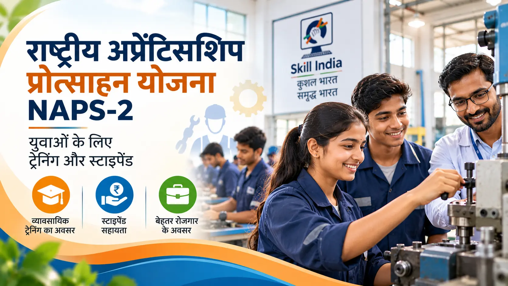 NAPS-2 Apprenticeship Promotion: Training and Stipend