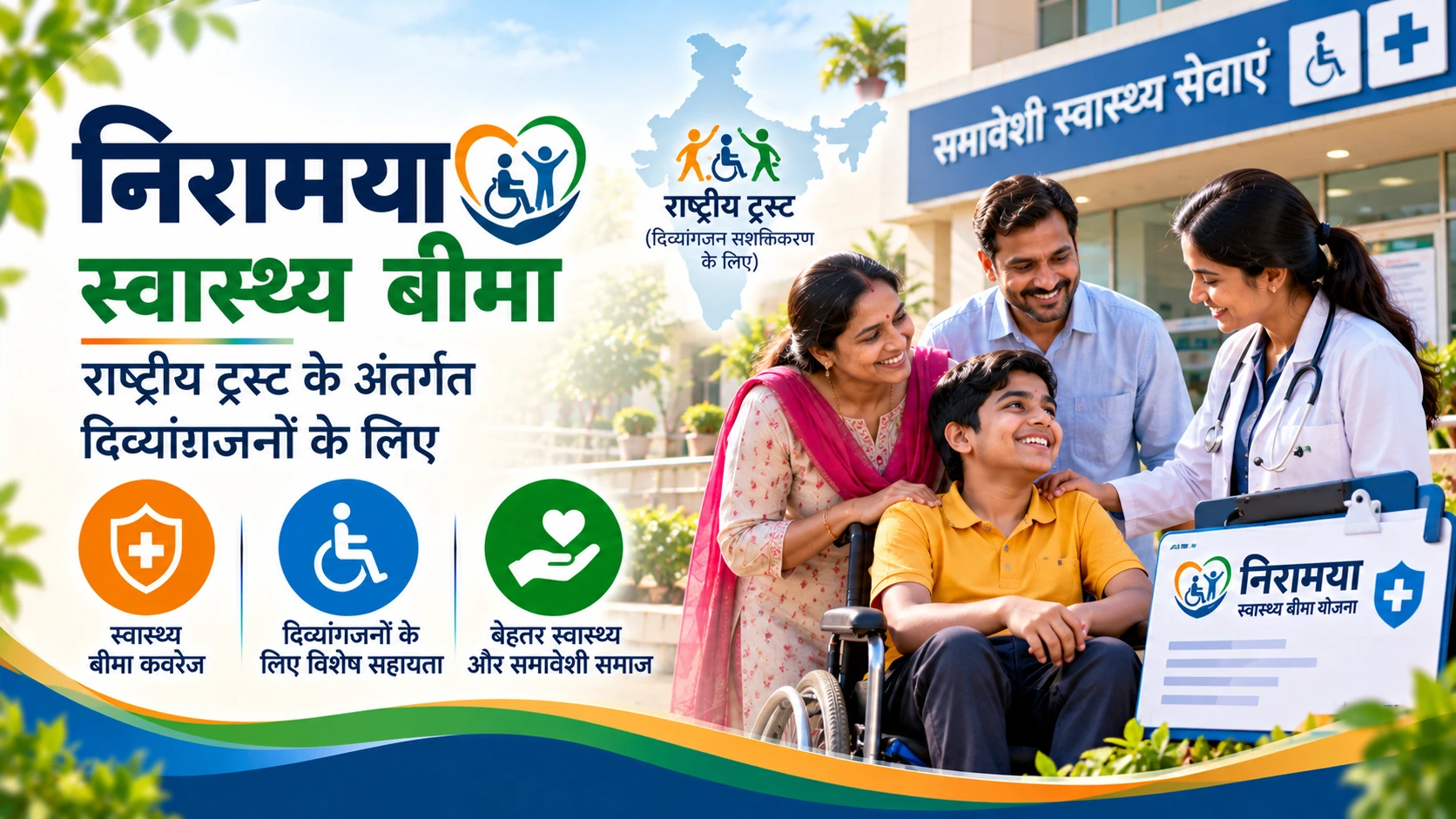 Niramaya Health Insurance: National Trust Disability Cover