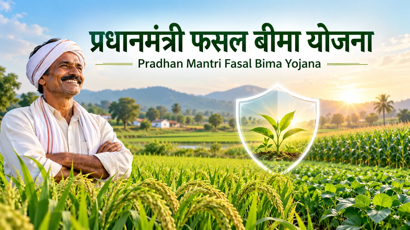 प्रधानमंत्री फसल बीमा योजना