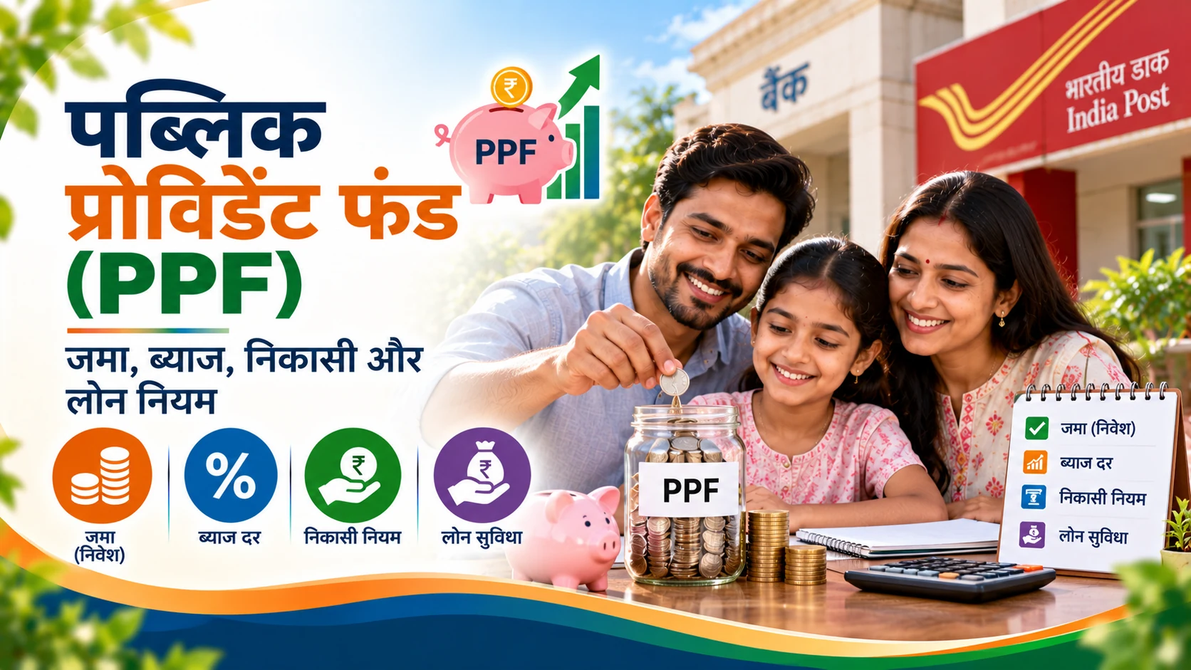 Public Provident Fund: Deposits, Interest and Withdrawal Rules