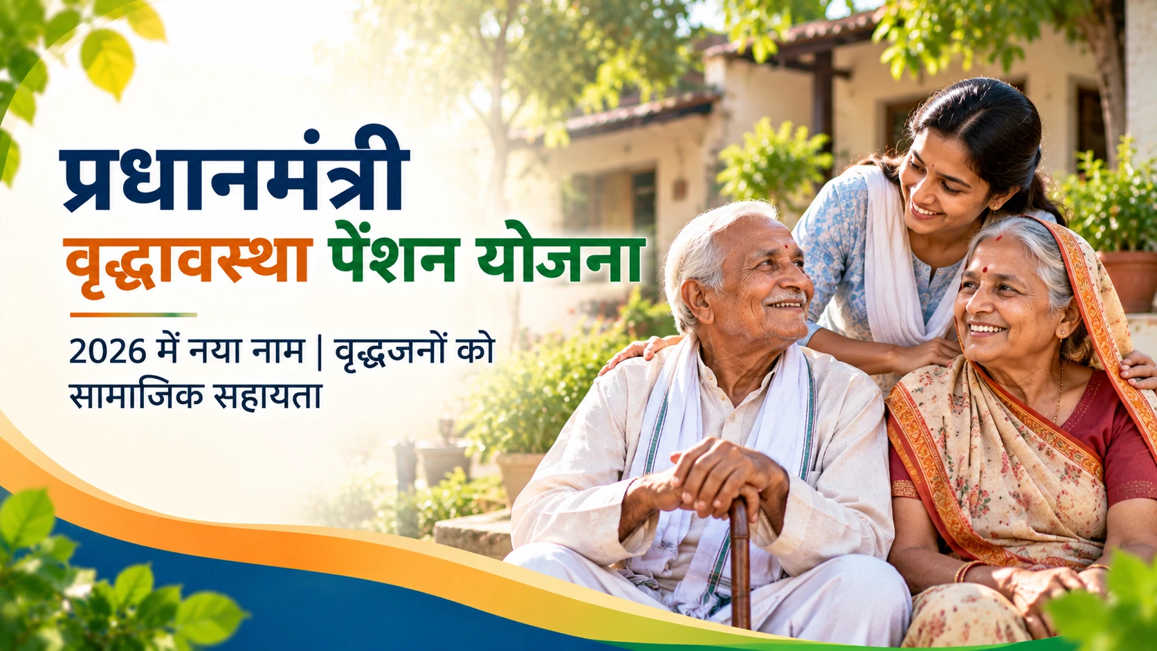 Pradhan Mantri Vridhavastha Pension Yojana: NSAP Name Update