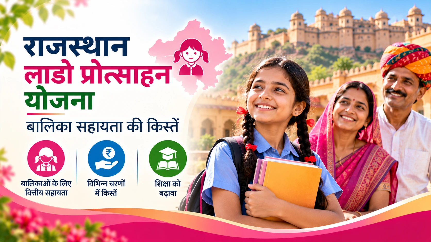 Rajasthan Lado Protsahan Yojana: Girl-Child Support