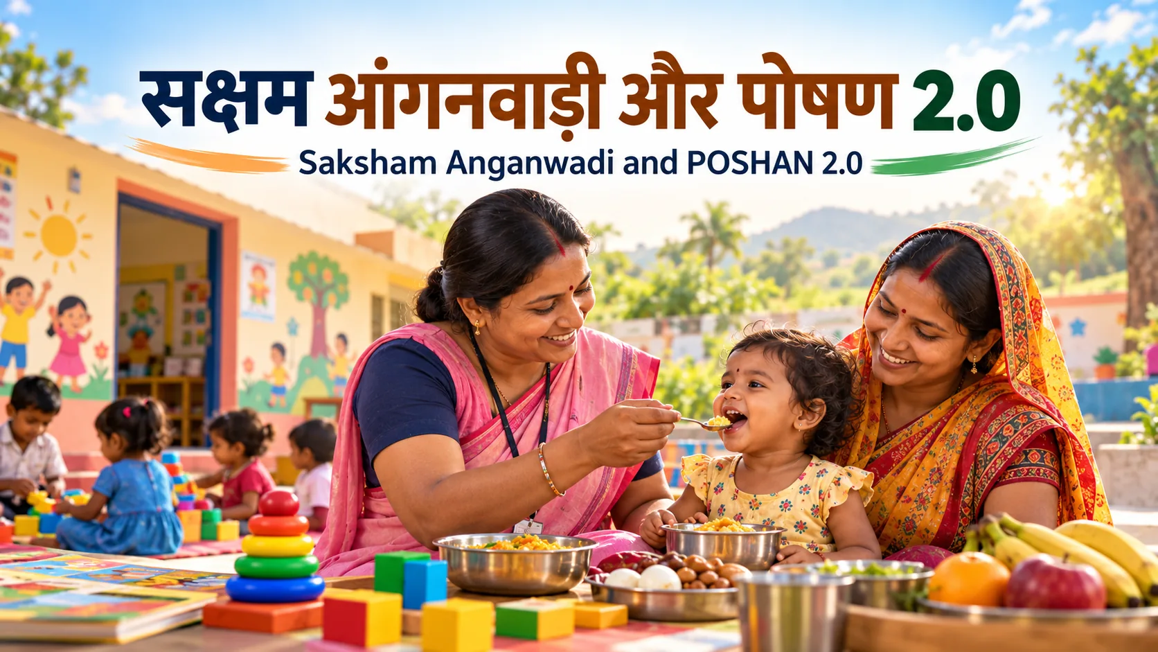 सक्षम आंगनवाड़ी और पोषण 2.0