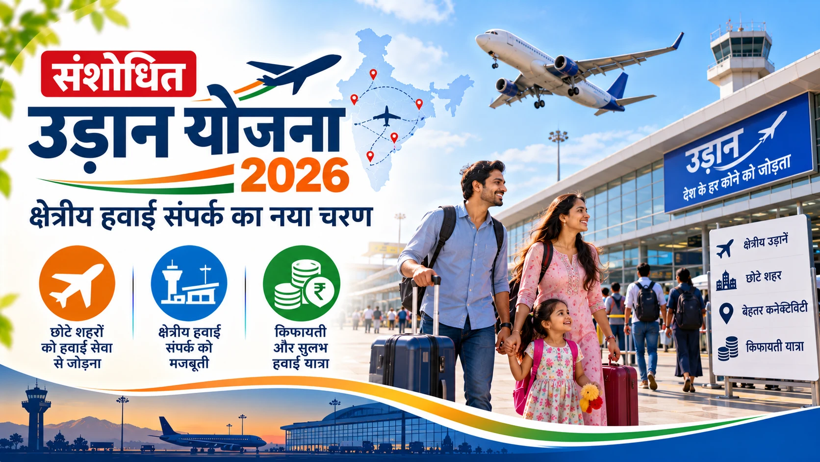 Modified UDAN 2026: Regional Air Connectivity Explained