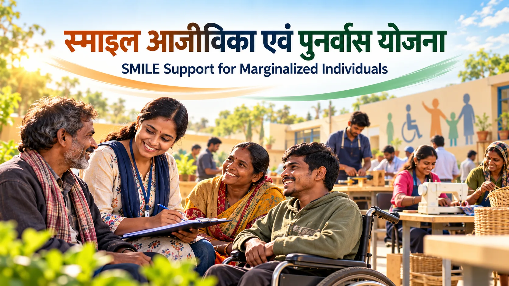 स्माइल आजीविका एवं पुनर्वास योजना