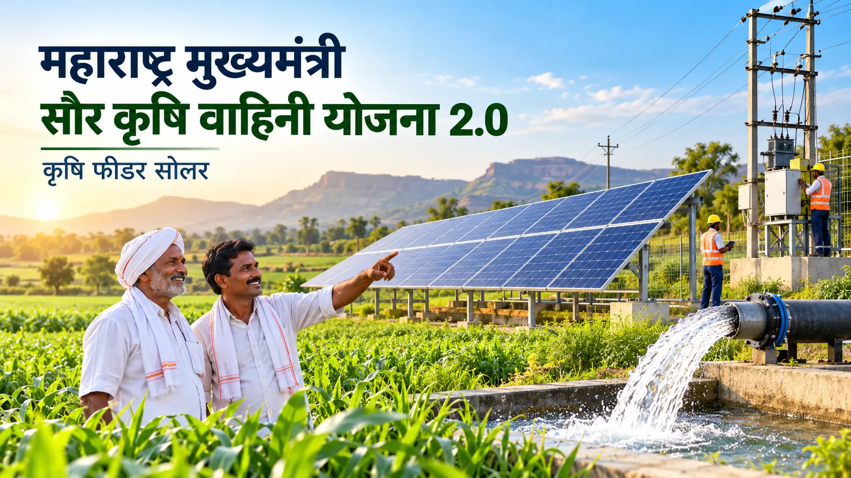 Maharashtra Saur Krushi Vahini Yojana 2.0: Solar Feeders