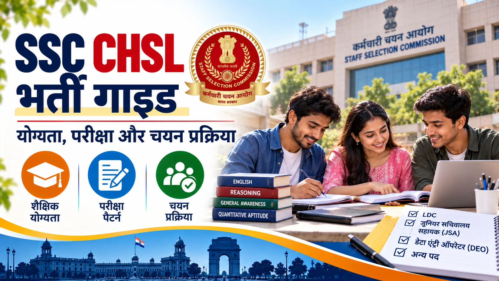 SSC CHSL Recruitment: Eligibility and Selection Process Guide