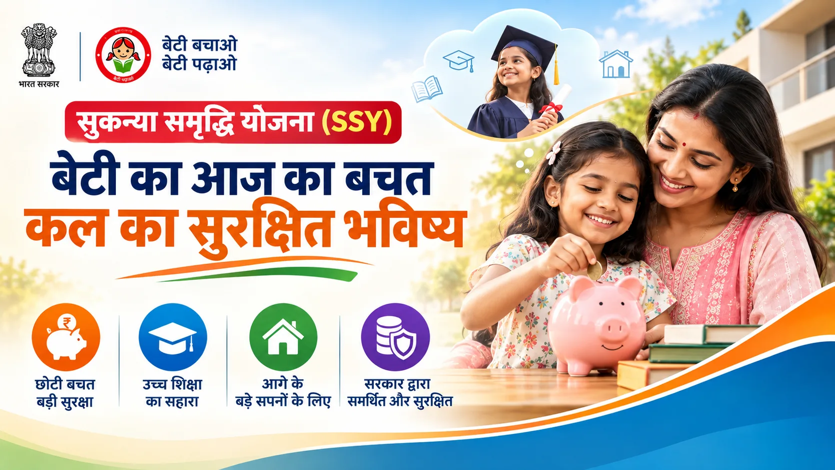 सुकन्या समृद्धि योजना (SSY)