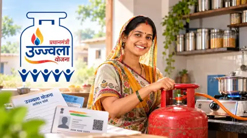 उज्ज्वला योजना 2026: नया LPG कनेक्शन किसे मिलेगा, दस्तावेज और आवेदन