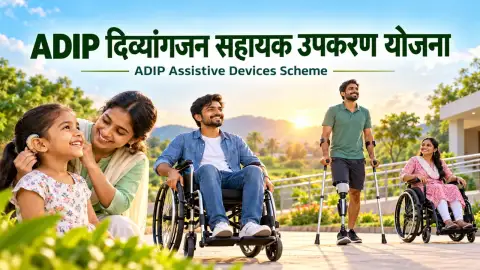 ADIP योजना: दिव्यांगजन सहायक उपकरण: पात्रता, लाभ और आवेदन 2026