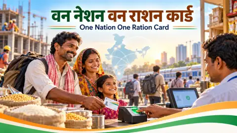 वन नेशन वन राशन कार्ड