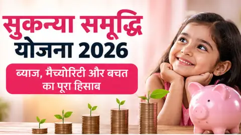 सुकन्या समृद्धि योजना 2026: ब्याज 8.2%, कैलकुलेटर, जमा सीमा और मैच्योरिटी