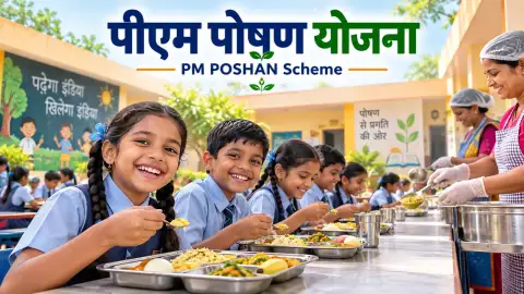 प्रधानमंत्री पोषण शक्ति निर्माण योजना 2026: स्कूल भोजन लाभ