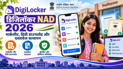 DigiLocker NAD 2026: Download Mark Sheets, Degrees and Verify Academic Records