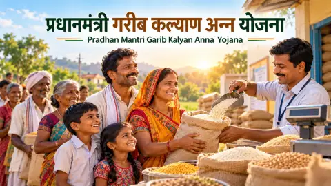 प्रधानमंत्री गरीब कल्याण अन्न योजना
