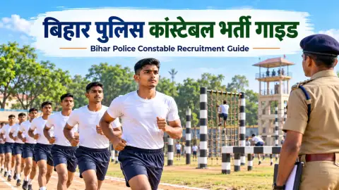 बिहार पुलिस कांस्टेबल भर्ती: CSBC योग्यता और चयन गाइड