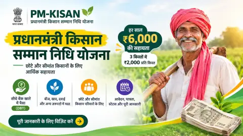 प्रधानमंत्री किसान सम्मान निधि योजना
