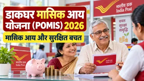 डाकघर मासिक आय योजना (POMIS) 2026: पात्रता, लाभ और आवेदन गाइड