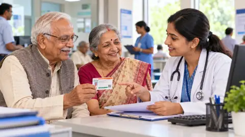 70 साल से ऊपर Ayushman Vay Vandana Card कैसे बनवाएं?