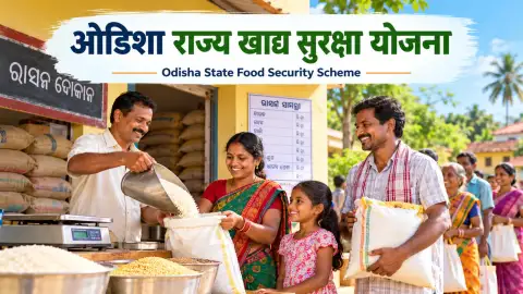 ओडिशा राज्य खाद्य सुरक्षा योजना: पात्रता और राशन कार्ड गाइड