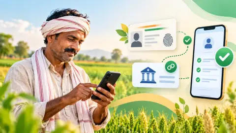 PM Kisan eKYC पूरी है फिर भी किस्त नहीं आई? बैंक सीडिंग चेक करें