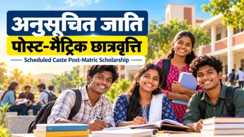 अनुसूचित जाति पोस्ट मैट्रिक छात्रवृत्ति योजना 2026: पात्रता, लाभ और आवेदन गाइड
