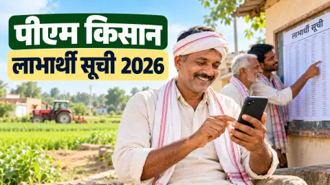 PM Kisan Beneficiary List 2026: गांव की सूची में नाम कैसे देखें, स्टेटस और सुधार